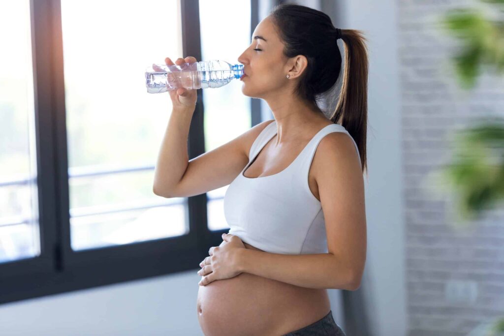 Cuál es la hidratación óptima durante el parto
