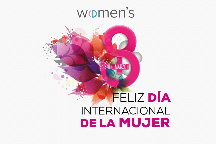 Día Internacional de la Mujer 8 de marzo