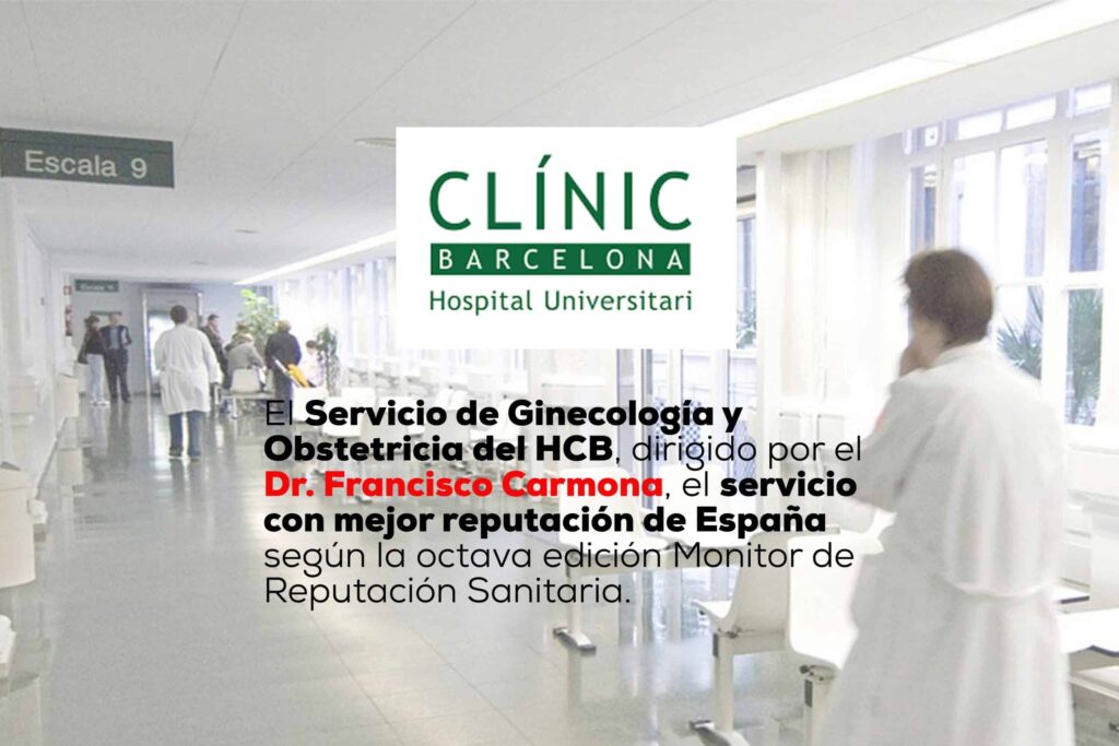Ginecología y Obstetricia del Hospital Clínic de Barcelona