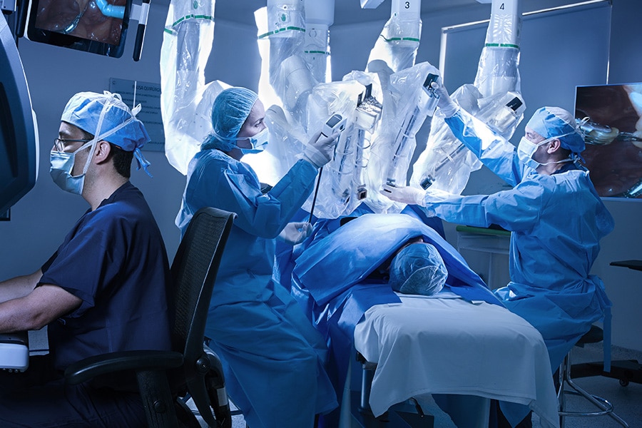 Grandes posibilidades de la Cirugía Robótica en Ginecología