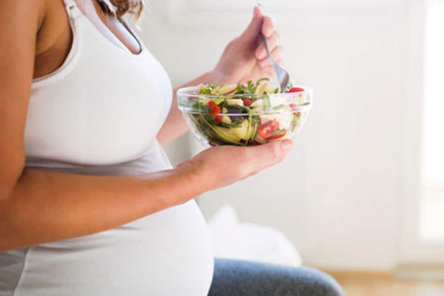 La dieta durante el embarazo influye en la salud cardiovascular del bebé