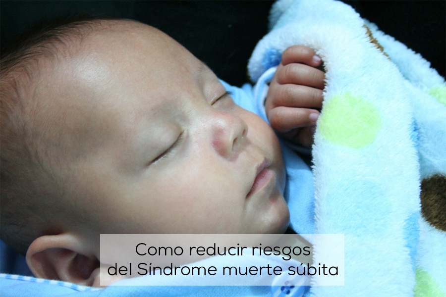 Síndrome de muerte súbita en bebés: cómo reducir los riesgos